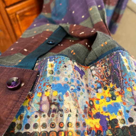 Robert Graham beautiful shirt S multicolor - Picture 6 of 8